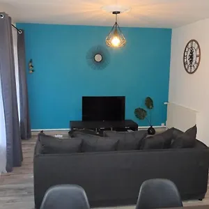 Grand T3/t4 Proche Des Berges Du Cher Appartement Montluçon