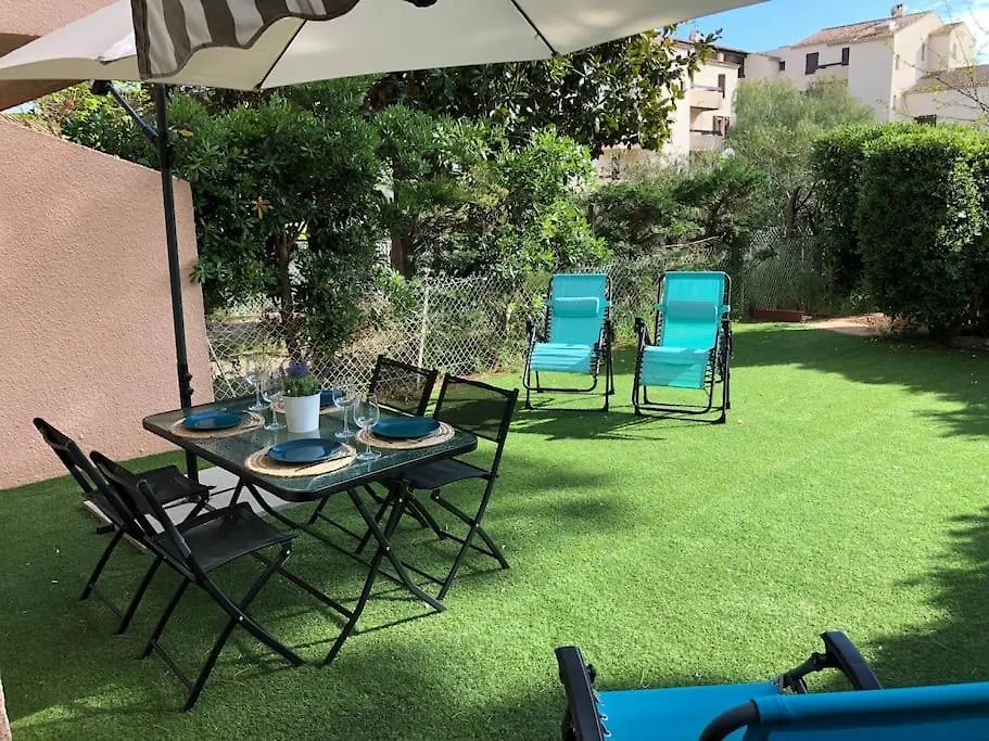 סנרי-סור-מר Appartement Avec Jardin 0*,  צרפת