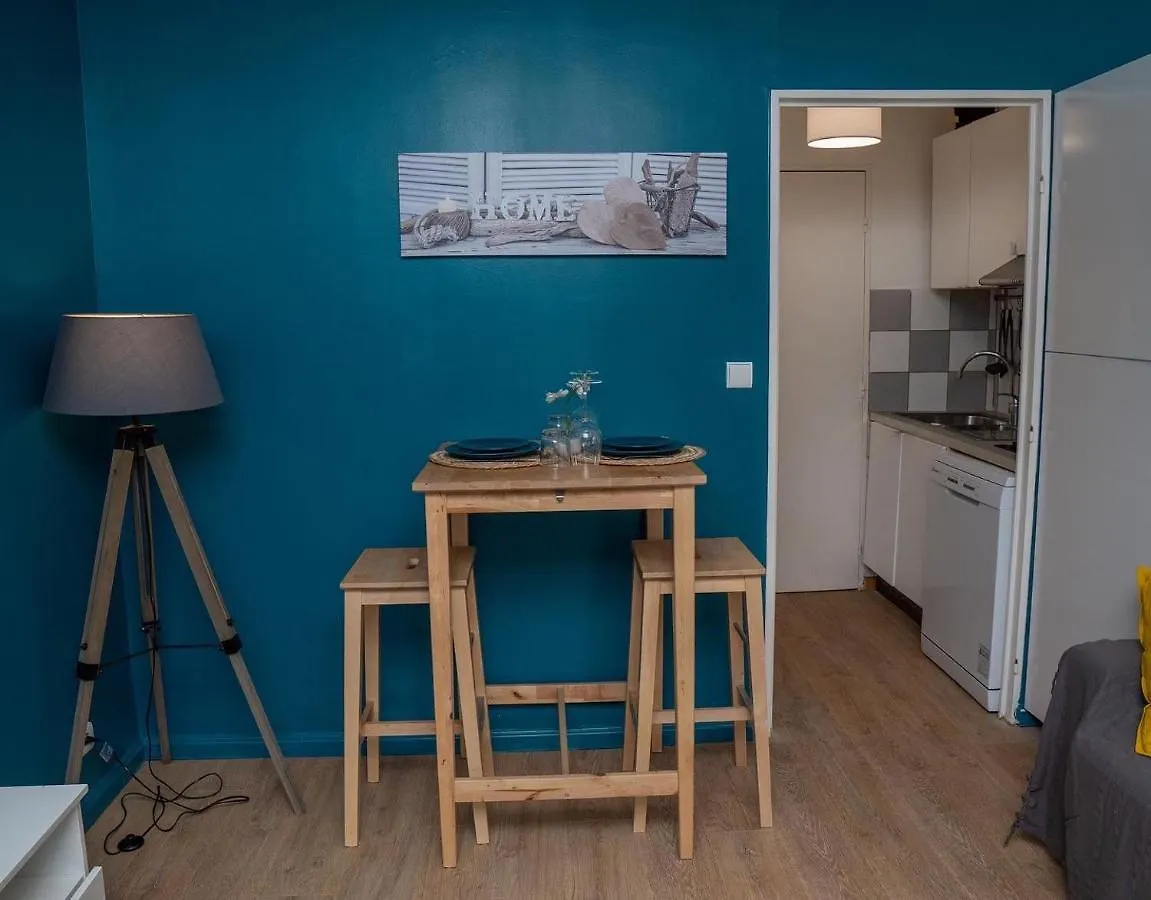 דירה סנרי-סור-מר Appartement Avec Jardin