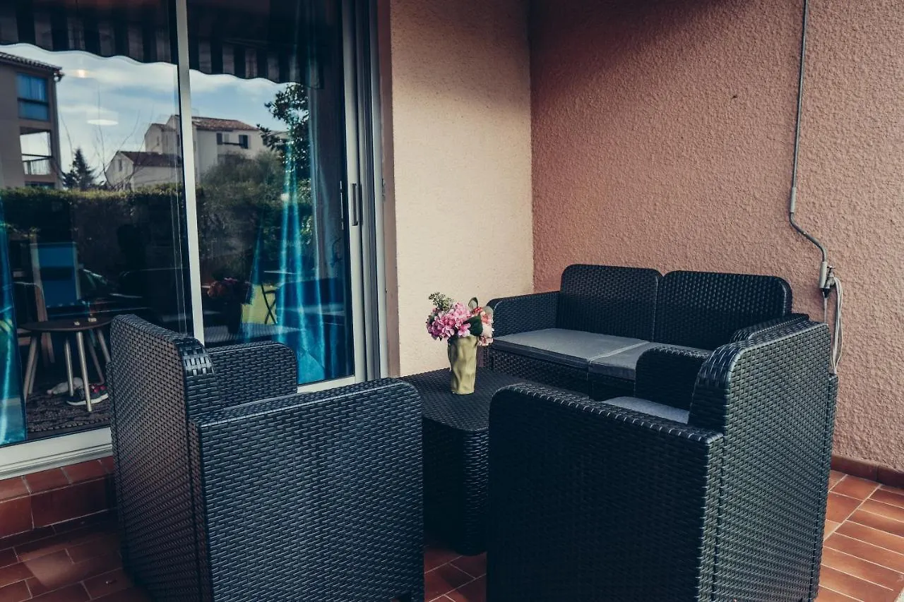סנרי-סור-מר Appartement Avec Jardin