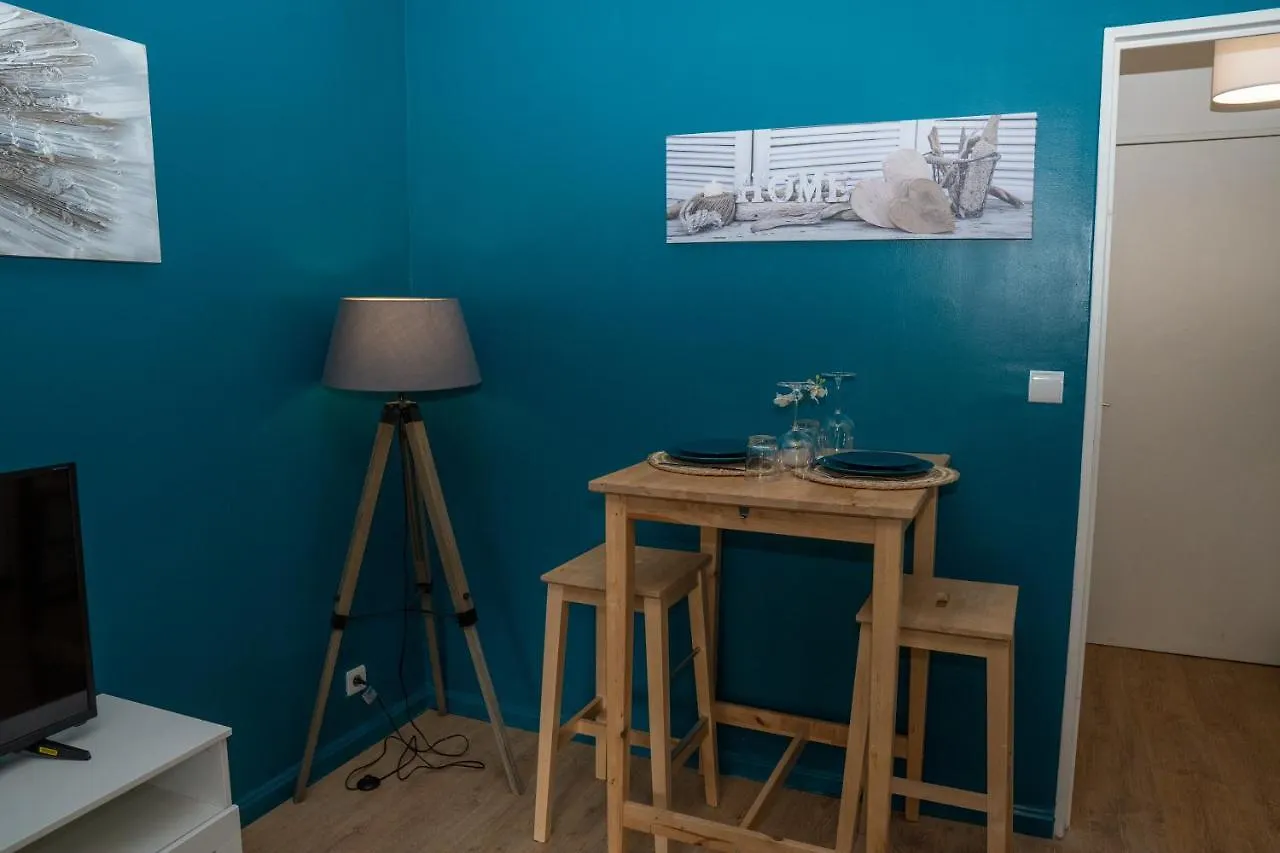 דירה סנרי-סור-מר Appartement Avec Jardin