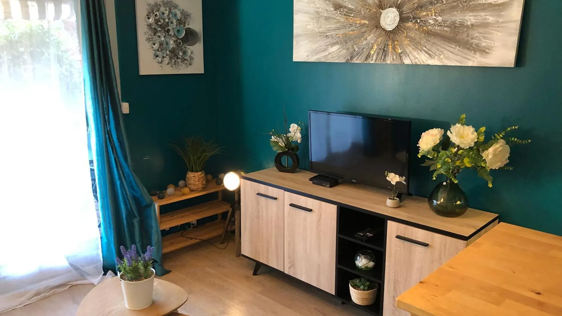 דירה סנרי-סור-מר Appartement Avec Jardin
